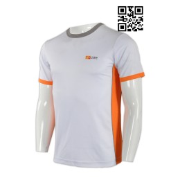 T590訂購旅遊行業T恤 運輸 支付 找付公司 行業T恤 制服 腰位撞色 製造吸濕排汗T恤 大量訂造團體T恤 T恤專門店  接觸凉感係數J/ (CM2 ·S)≥0.15%  白色 T590訂購旅遊行業T恤 運輸 支付 找付公司 行業T恤 制服 腰位撞色 製造吸濕排汗T恤 大量訂造團體T恤 T恤專門店  接觸凉感係數J/ (CM2 ·S)≥0.15%  白色